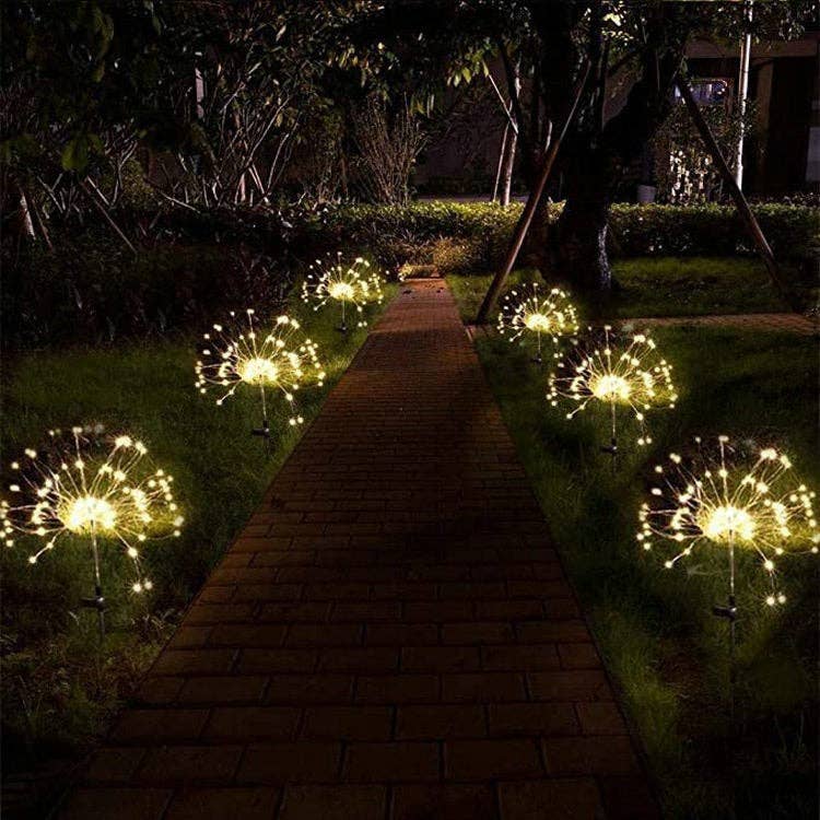 VIGOR - Wholesale Outdoor/Lawn Light - Decorative Fairy Lights With Stake Solar Firework Light Outd6