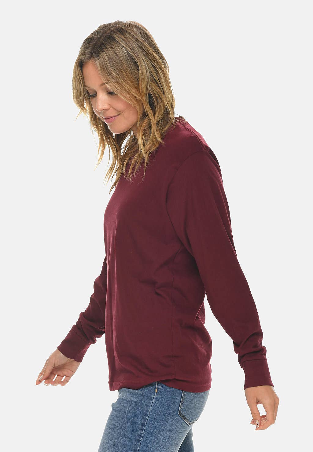 Lane Seven Apparel - Vendita all'ingrosso Maglietta - Uomo - Maglietta girocollo a maniche lunghe57