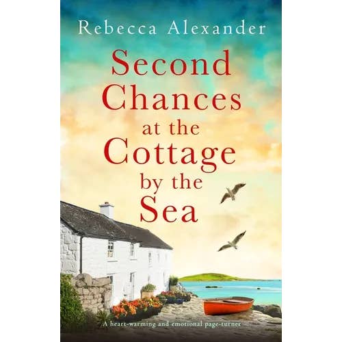 Books by splitShops - Wholesale Book - Adult - Second Chances at the Cottage by the Sea: A heart-warming and emotional page-turner - Paperback