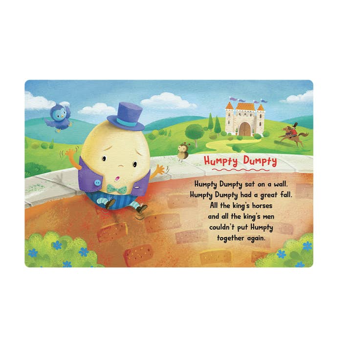 Little Hippo Books - Wholesale Book - Kids - My First Book of Nursery Rhymes