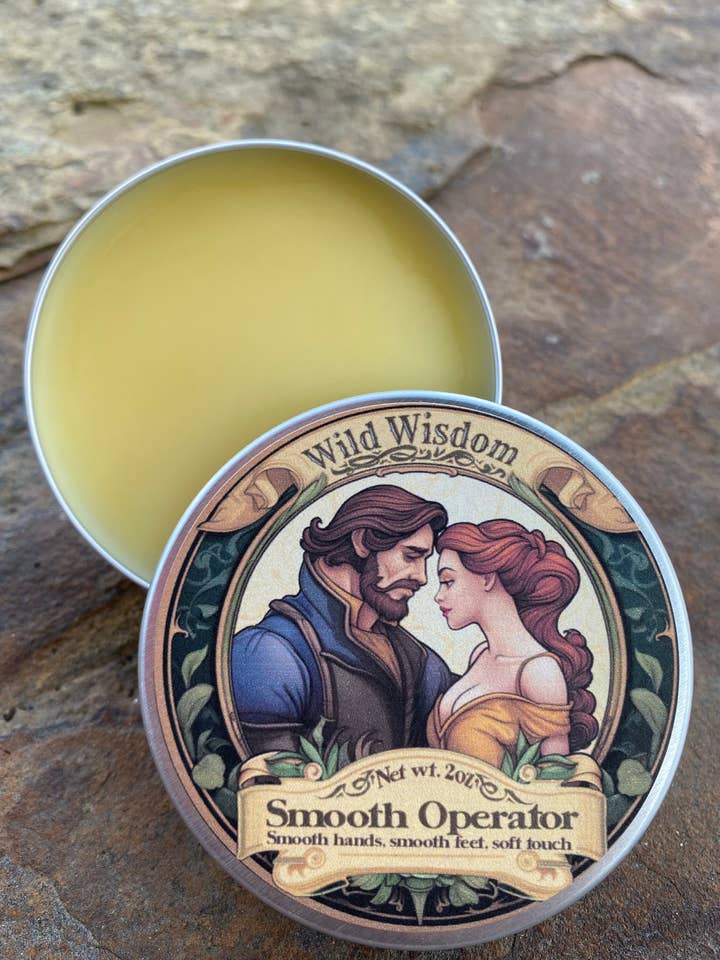 Smooth Operator for wholesale by Wild Wisdom LLC