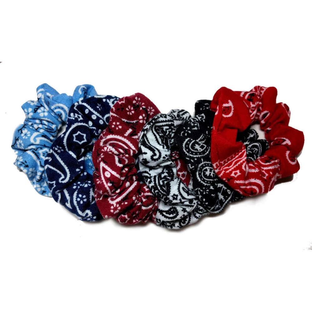 Threddies – Scrunchie - Mulher por atacado – Elásticos Bandana0