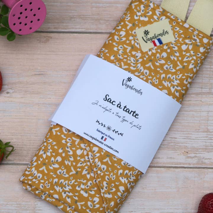 Fancy fabric pie bag - adaptable for wholesale by Vagabondes