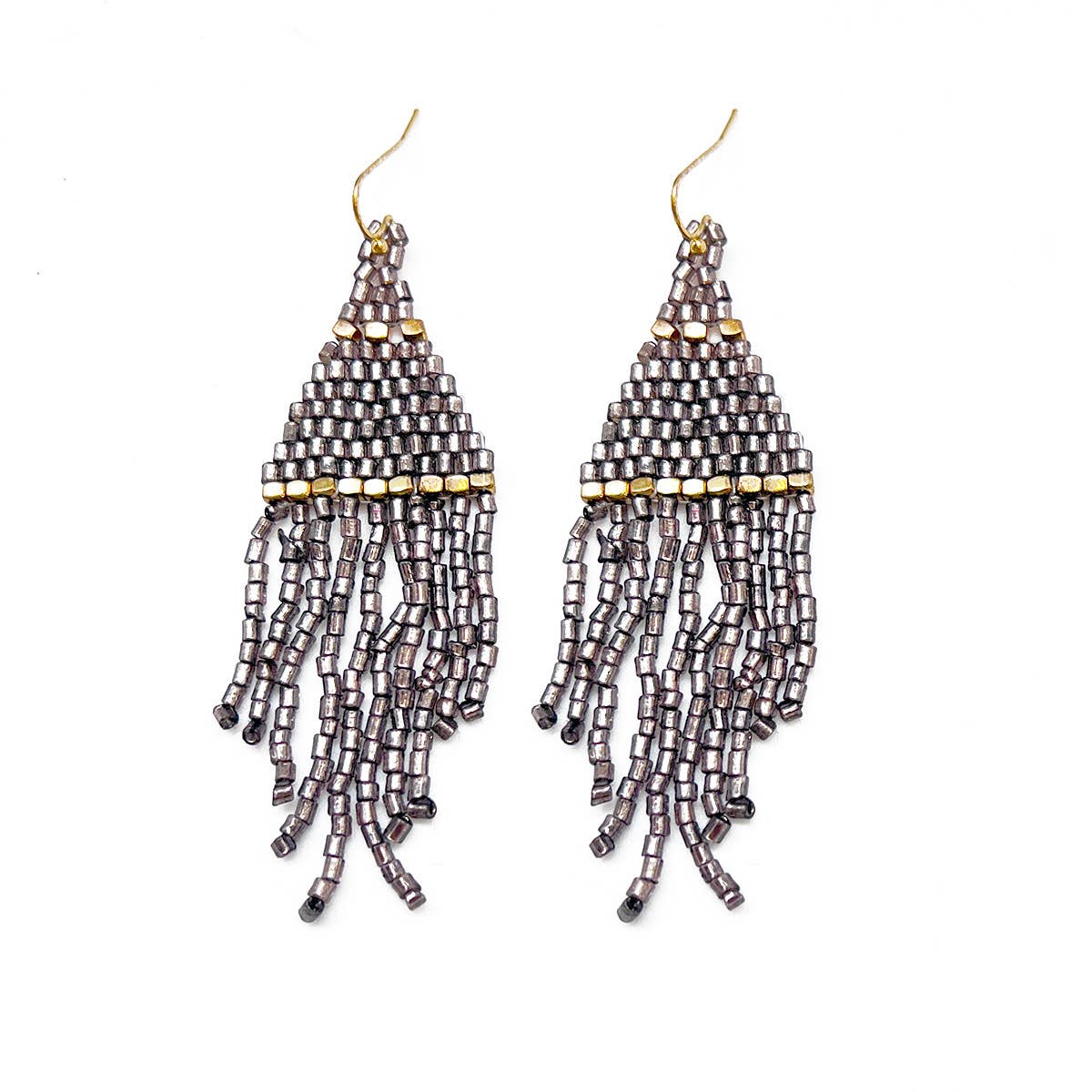 Anju Jewelry - Wholesale Tassel Earrings - Seed Bead Earring Prepack - 6 Fringe Earrings (no display)3