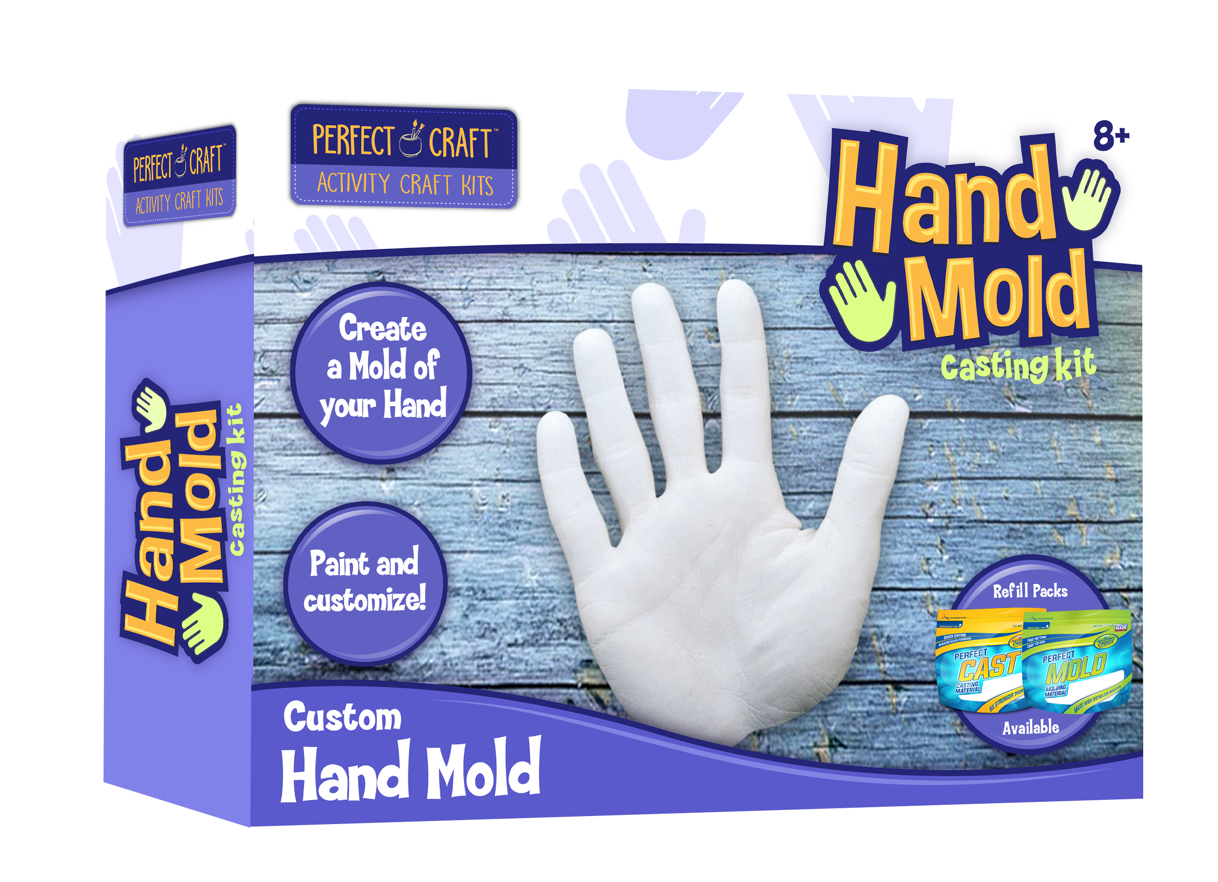 Fun Hand-Casting Kits at Wholesale Offers 