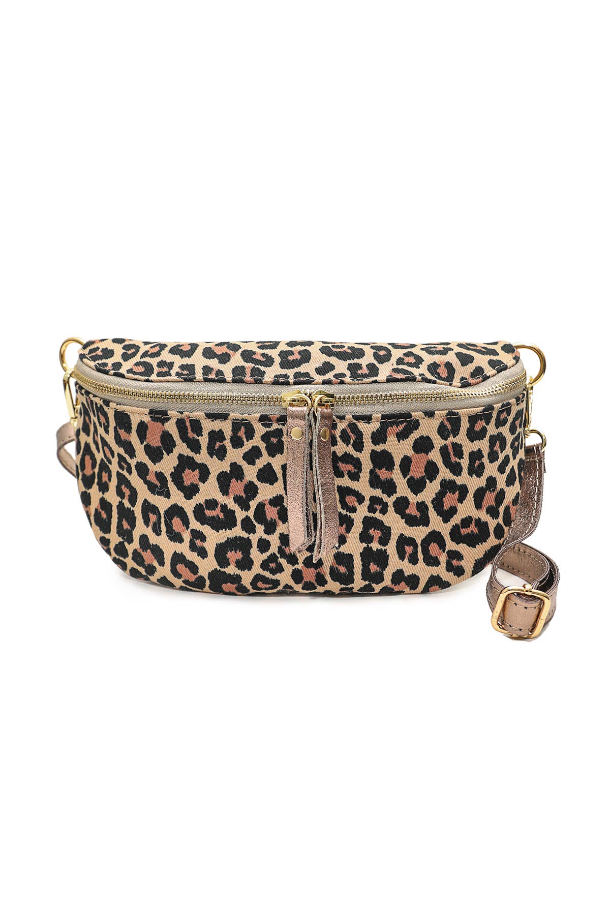 Cherry Paris - Wholesale Belt Bag - Women's - ROSA LEOPARD Bag - 4135B9