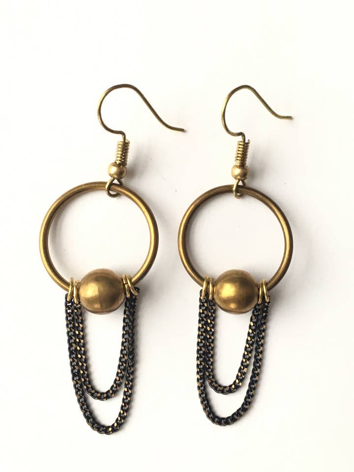 LUXX Goldene Hoops für den Großhandel von Lord Violet