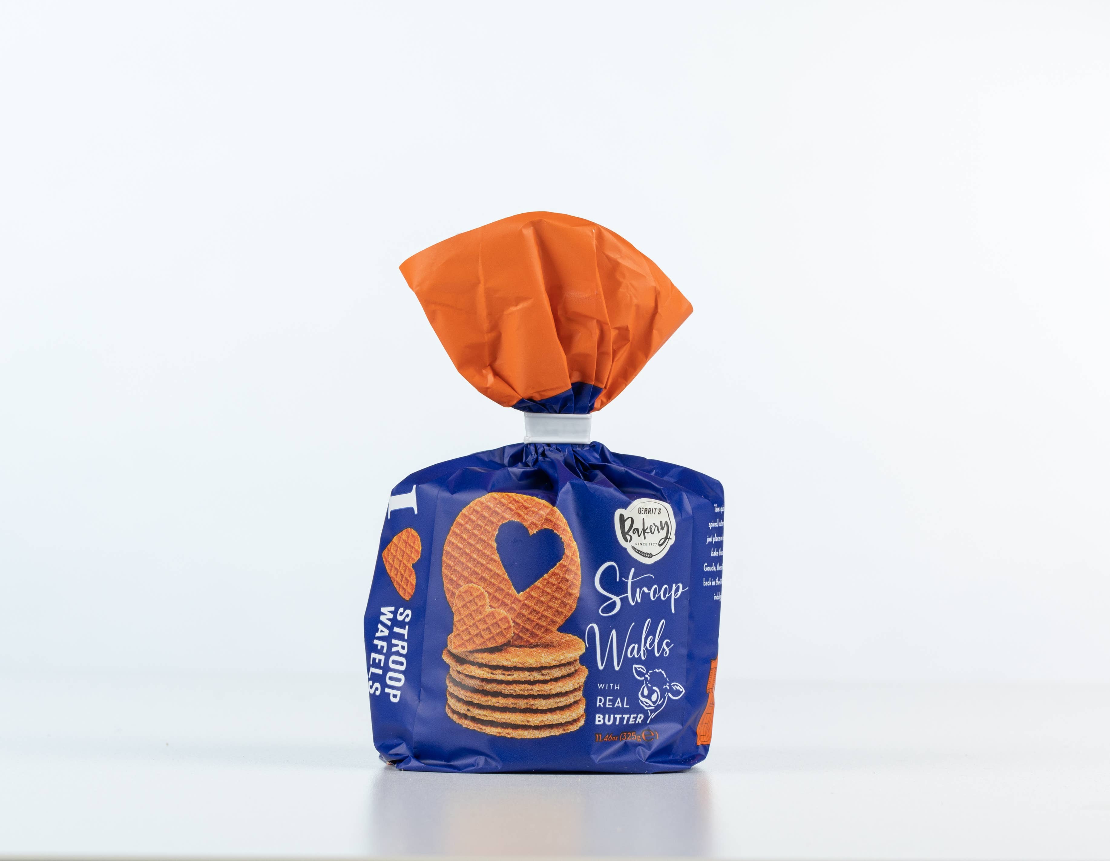 Dulcefina Chocolate and Sweets - Wholesale Cookie - Dutch Stroopwafels W/ Real Butter-Stand up bag0