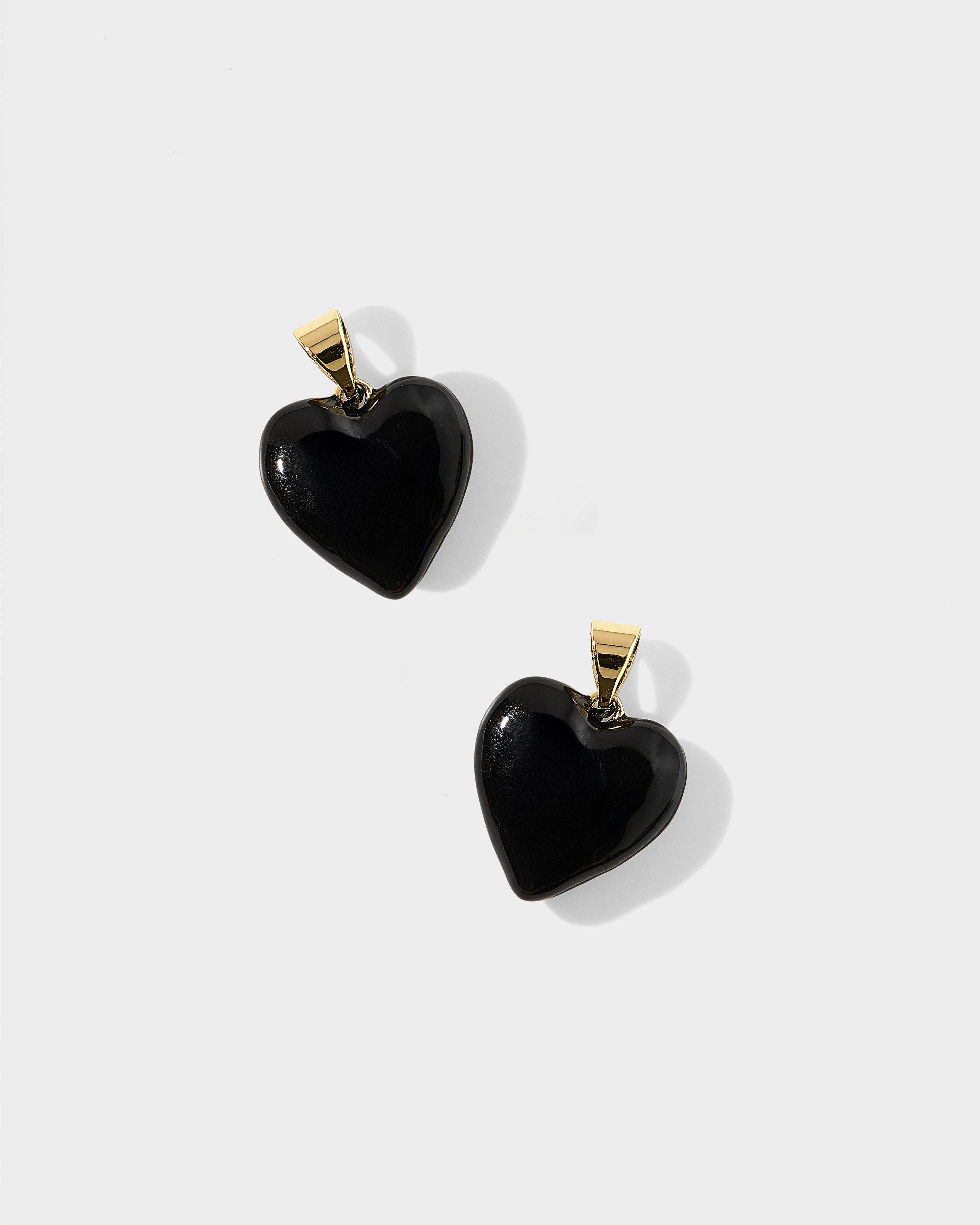 Allie + Bess – wholesale Individual charm/pendant – Reign Enamel Heart Charm6