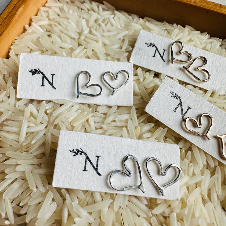 Notions of Lovely – Großhandel Ohrstecker – Little Sweetie Ohrstecker — 14-karätige Goldfüllung2