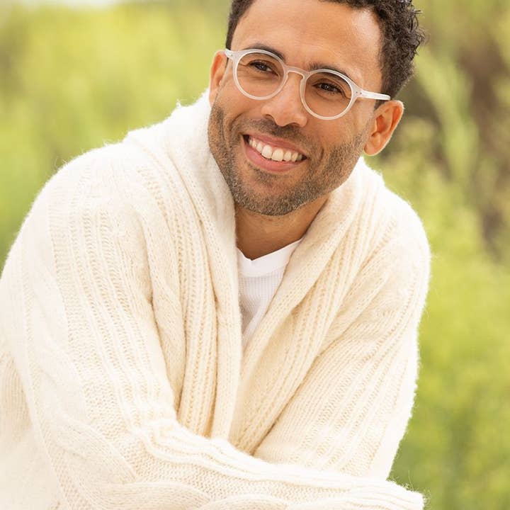 Blue Planet Eco-Eyewear – Engroshandel Briller - Herre – BP20843 Logan - Blød Klar - Blåt Lys Filtrerende Linse1