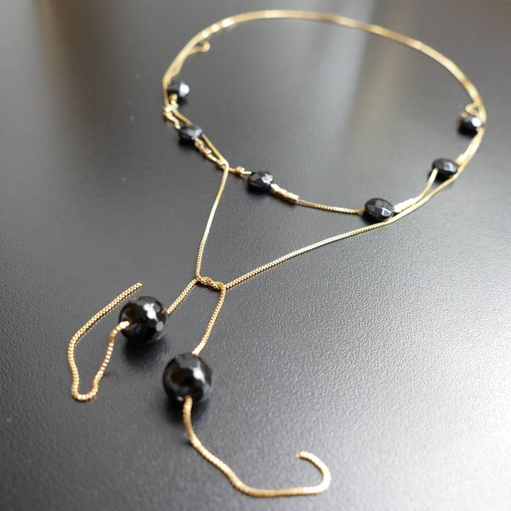 Carol Collar Onyx para venta al por mayor de Cátia Levy Designer