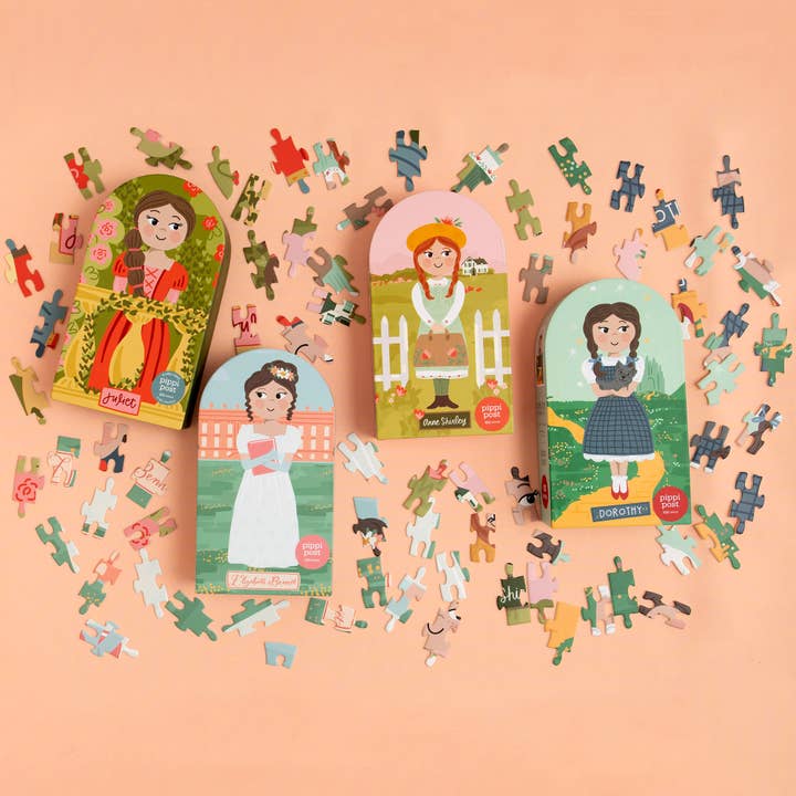 Pippi Post - Vendita all'ingrosso Puzzle - Bambini - Il mago di Oz Dorothy - Puzzle da 100 pezzi5