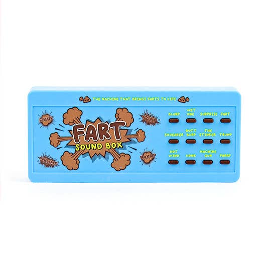 Gift Republic – wholesale Gag gift/novelty gift – Fart Sound Box