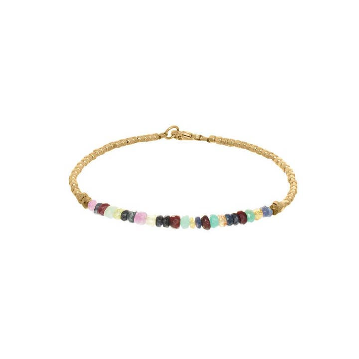 Catherine Weitzman - Wholesale Beaded Bracelet - Gemstone Fade Bracelet-Beaded Jewelry-Made in Hawaii2