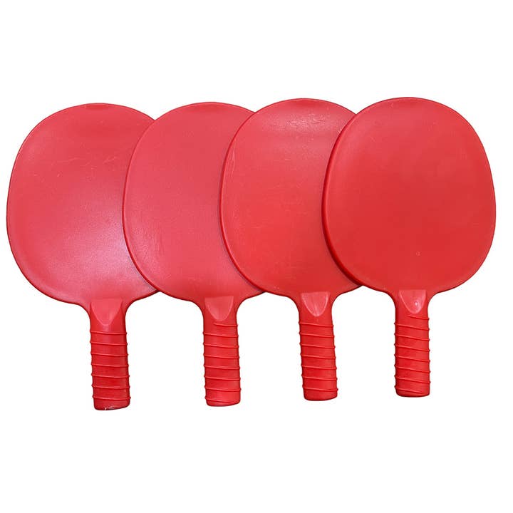 Palas de Tenis de Mesa de Polipropileno – Juego de 4 para venta al por mayor de Gamez Galore