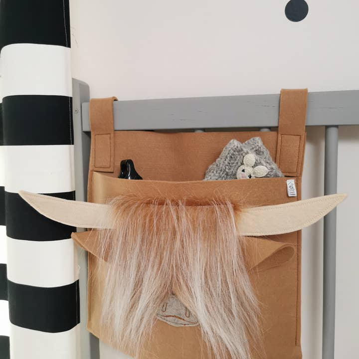 Little Crazy Things – wholesale Cot/crib sheets – Baby Crib Organizer, Diaper Storage, Pocket Organizer1