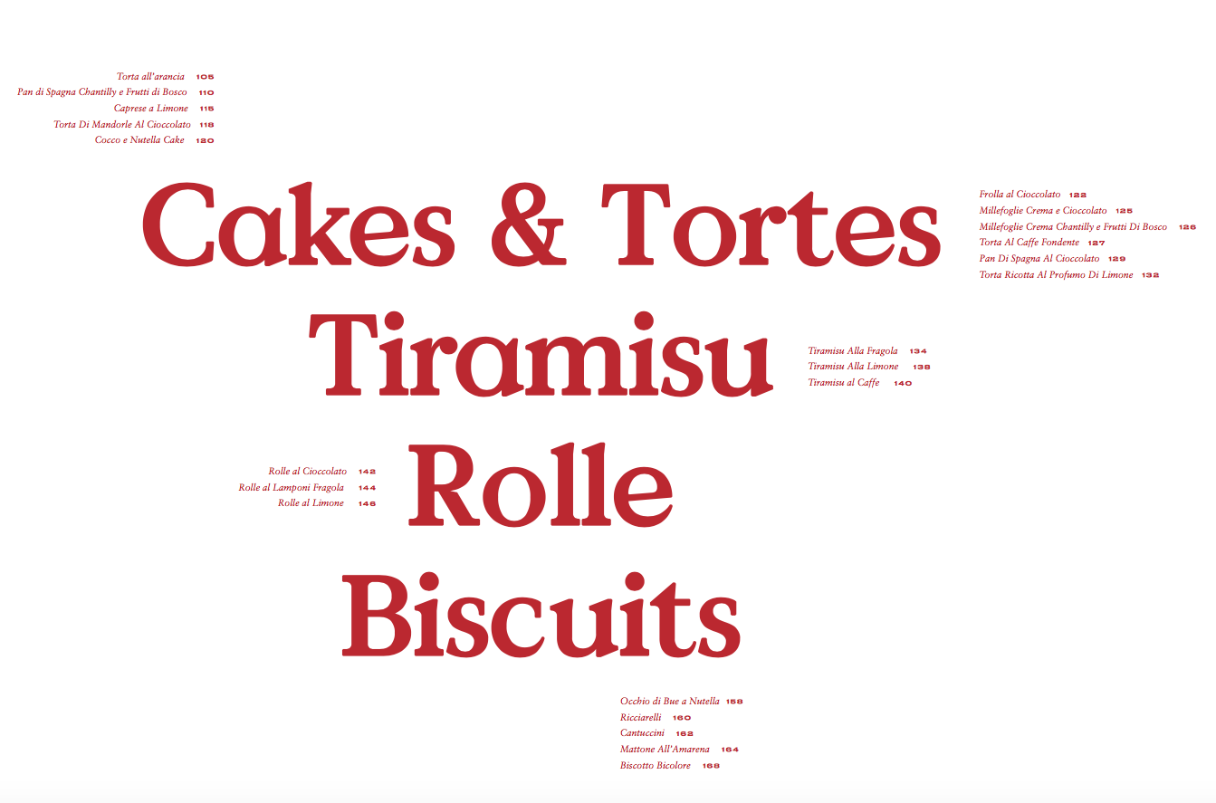 Dolci With Love - Wholesale Baking & dessert book - Dolci, With Love.5