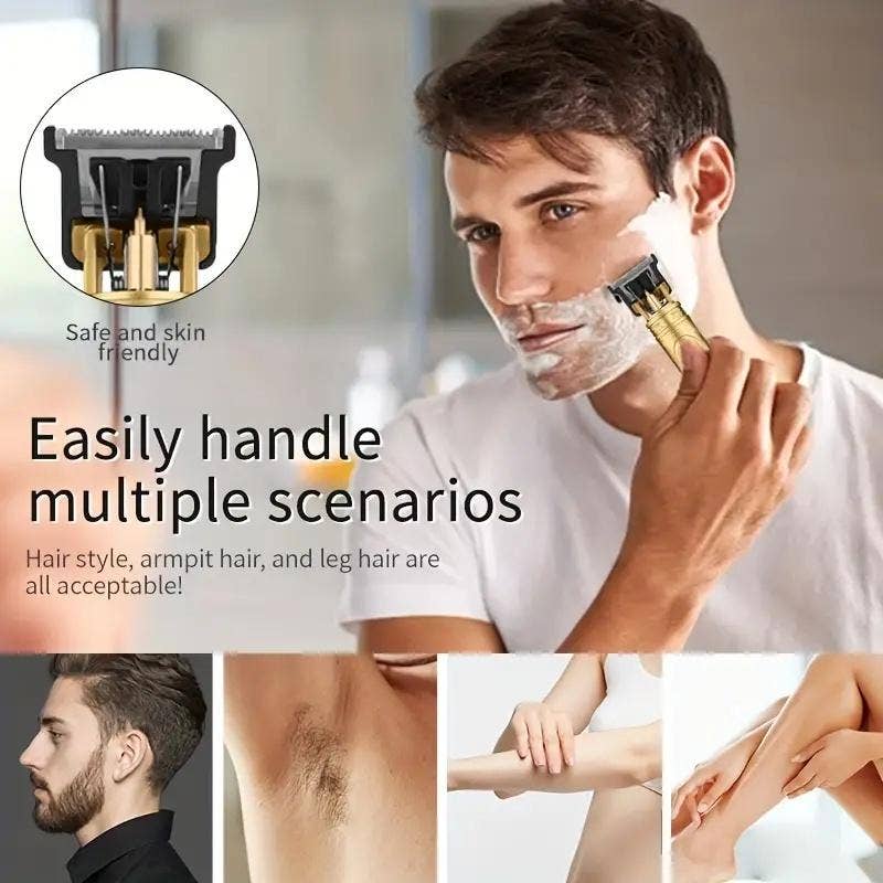 VIGOR - Wholesale Clippers - Men's - Professional Edgers Clippers Hair Liners for Men Edge UpClip3