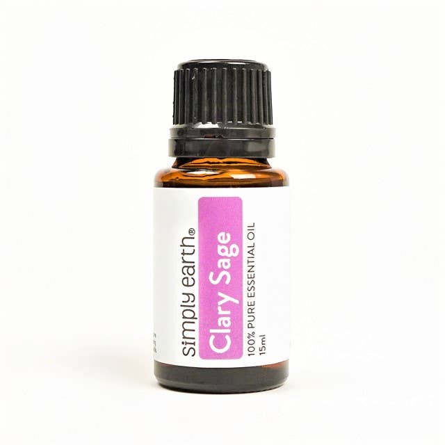 Simply Earth - Wholesale Essential Oil - Clary Sage Essential Oil 15ml1