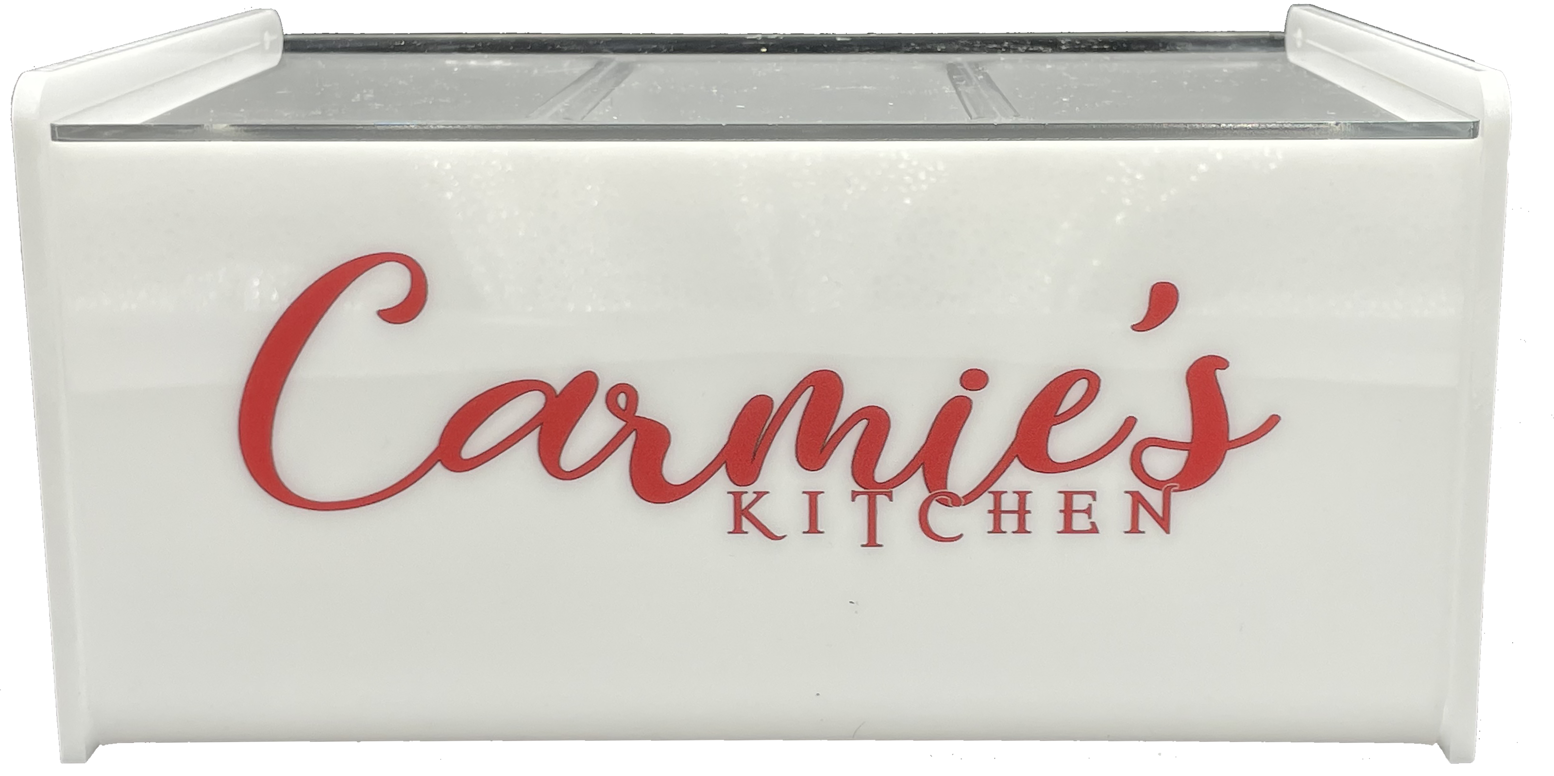 Carmie's Kitchen – Großhandel Küchenaufbewahrung/-Organizer – 3-teilige Probenahmeeinheit aus Acryl1