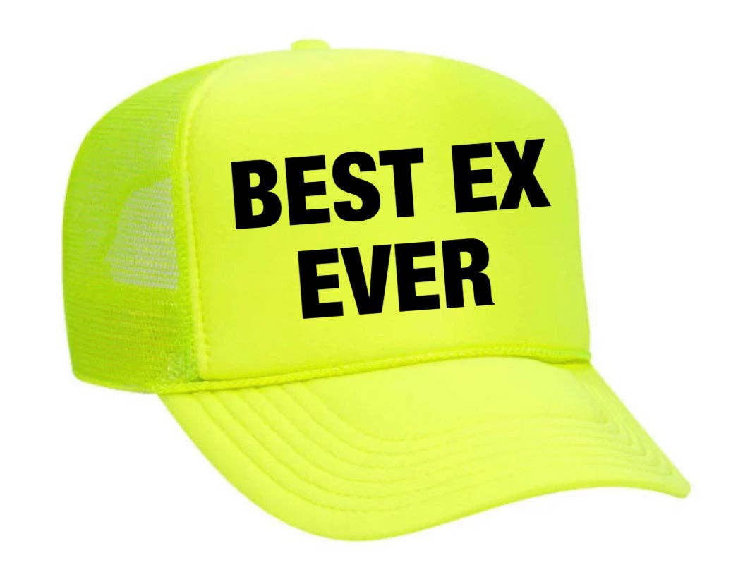 Inappropriate Trucker Hats - Wholesale Trucker Hat - Unisex - Best Ex Ever Trucker Hat24