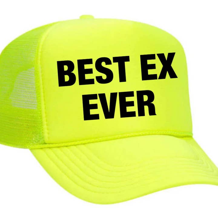 Inappropriate Trucker Hats - Wholesale Trucker Hat - Unisex - Best Ex Ever Trucker Hat24