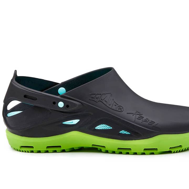 Calzuro Rebel Black/Bright Green for wholesale by Calzuro