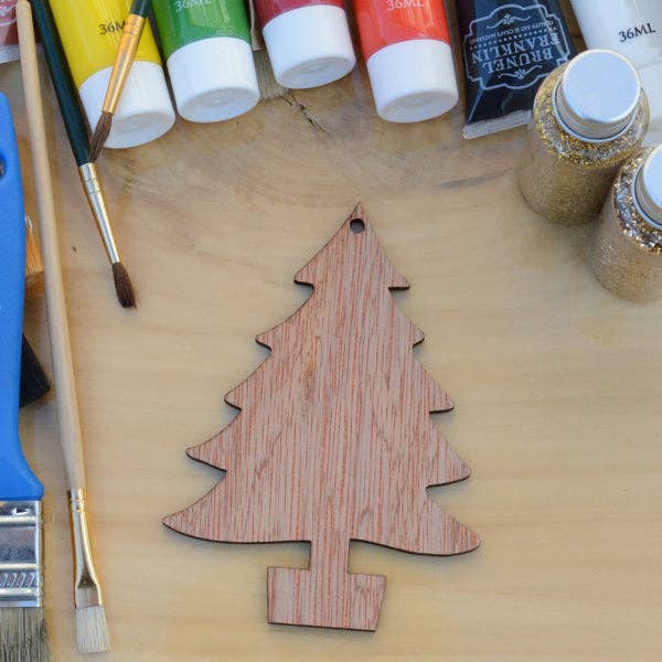 Christmas Tree Decoration, Craft shapes, decorate your way for wholesale by Tawny Barn