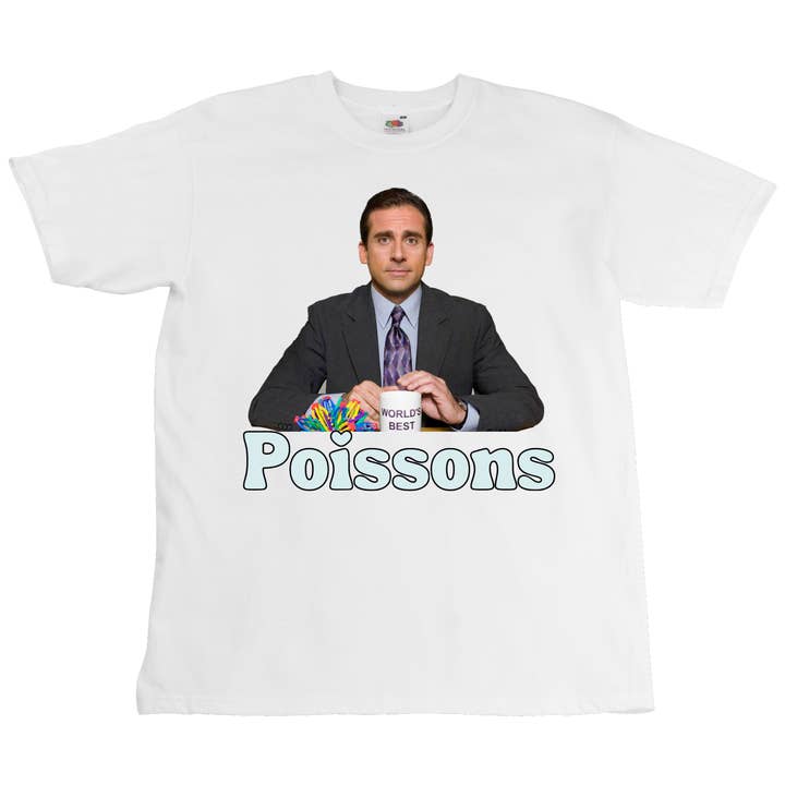 Astrotruc x Roukeys Fish Tee - Unisex - Digital Printing for wholesale by Roukeys