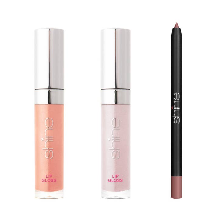 Frosted Cheer Lip Kit for wholesale by Shine Cosmetics