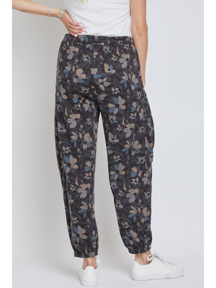 YMI - Wholesale Pants - Women's - Elastic Ballon Pant with Pockets-WP1088FR2