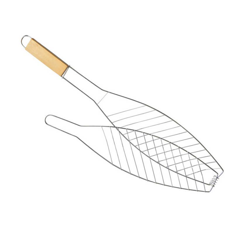 VIGOR – wholesale Outdoor grill tools – Fish Grill Basket - BBQ5