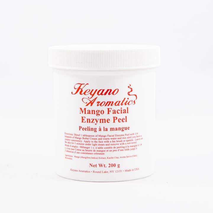 Keyano Aromatics - Wholesale Facial Peel - Mango Facial Enzyme Peel 200 gm