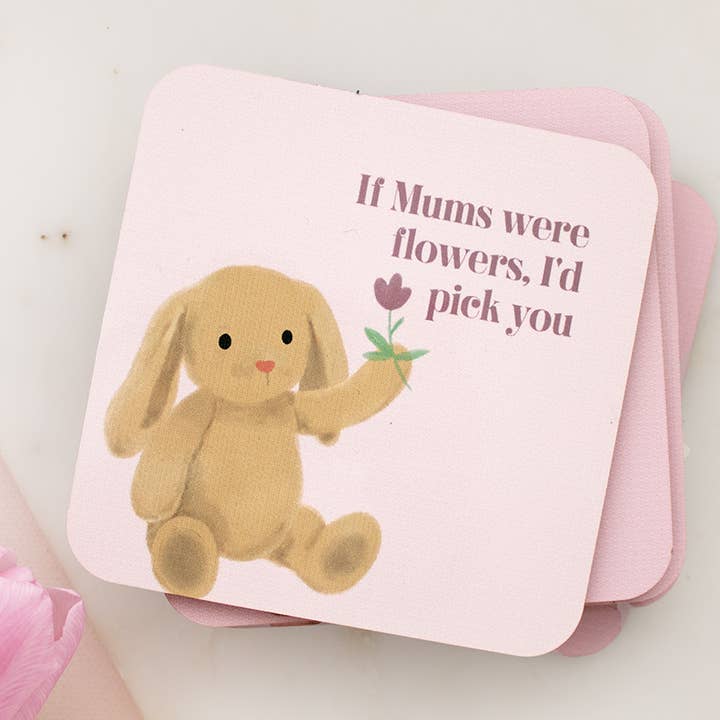 Om mammor vore blommor... Underlägg för wholesale av TreatBox