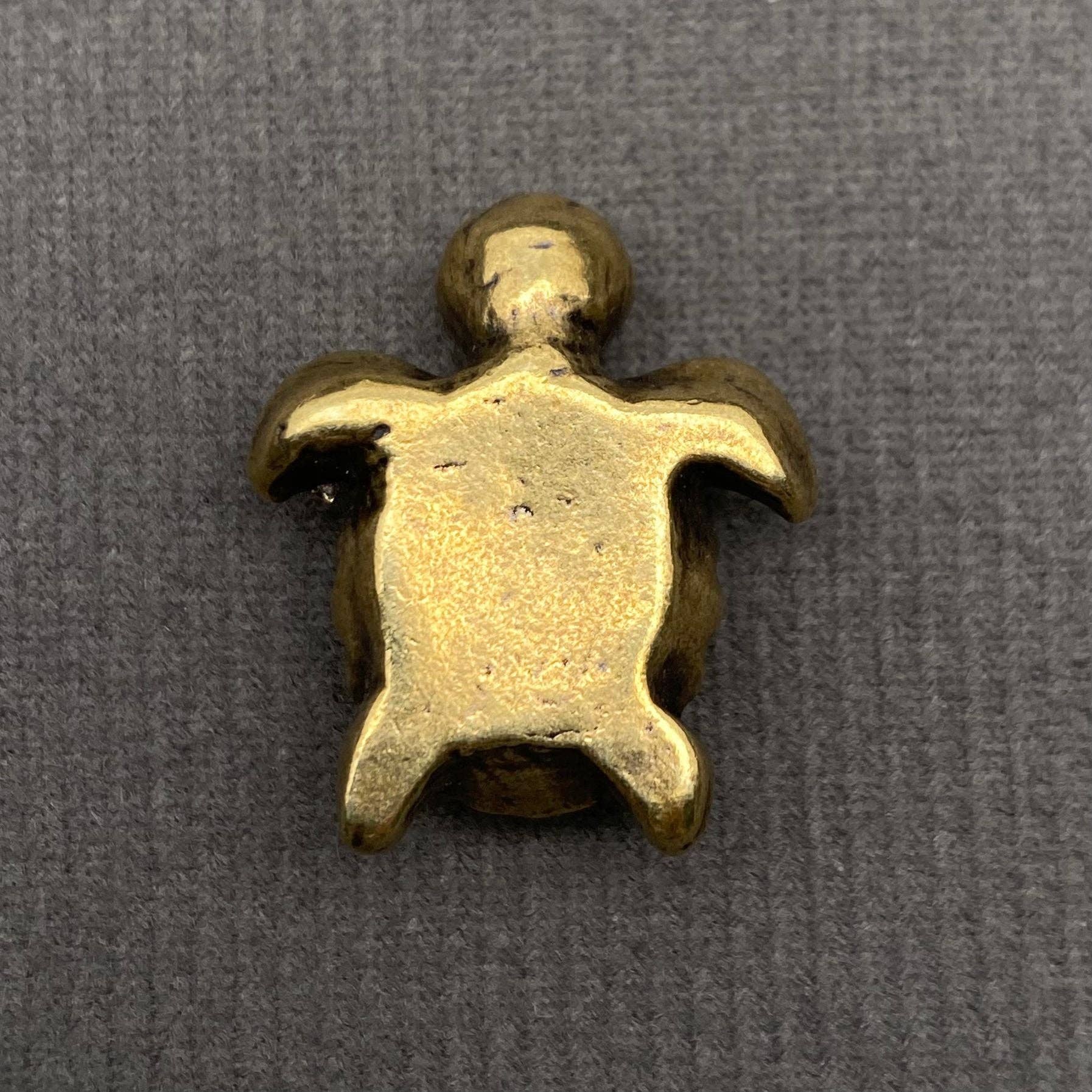 Mio Queena - Wholesale Decoratief beeldje - Messing Mini Schildpad Ambachten Bureau Ornamenten Decoratie2