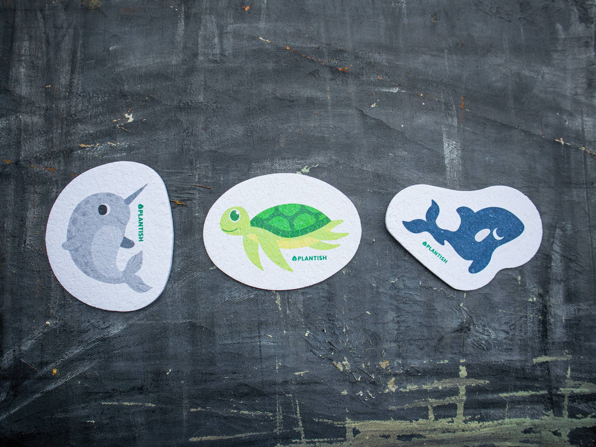 Plantish - Wholesale Cleaning Sponge - Sea Turtle - Pop up Sponge1