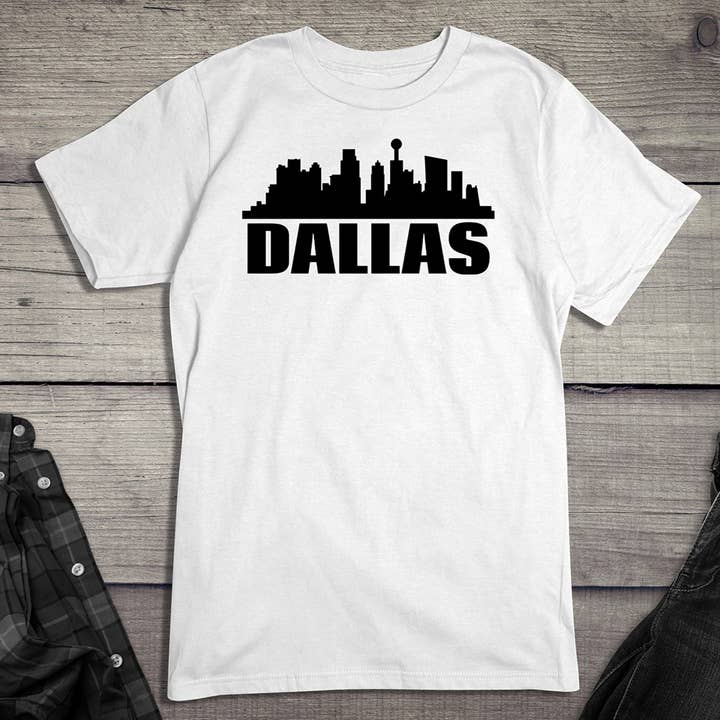 Dallas T-Shirt and other Purchase Wholesale dallas. Free Returns & Net 60 Terms on Faire trending on Faire.