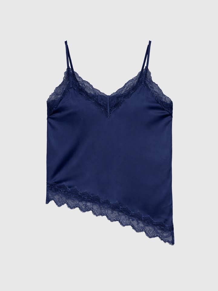 DEBARDEUR ALEXANE marine pour la vente par An'ge