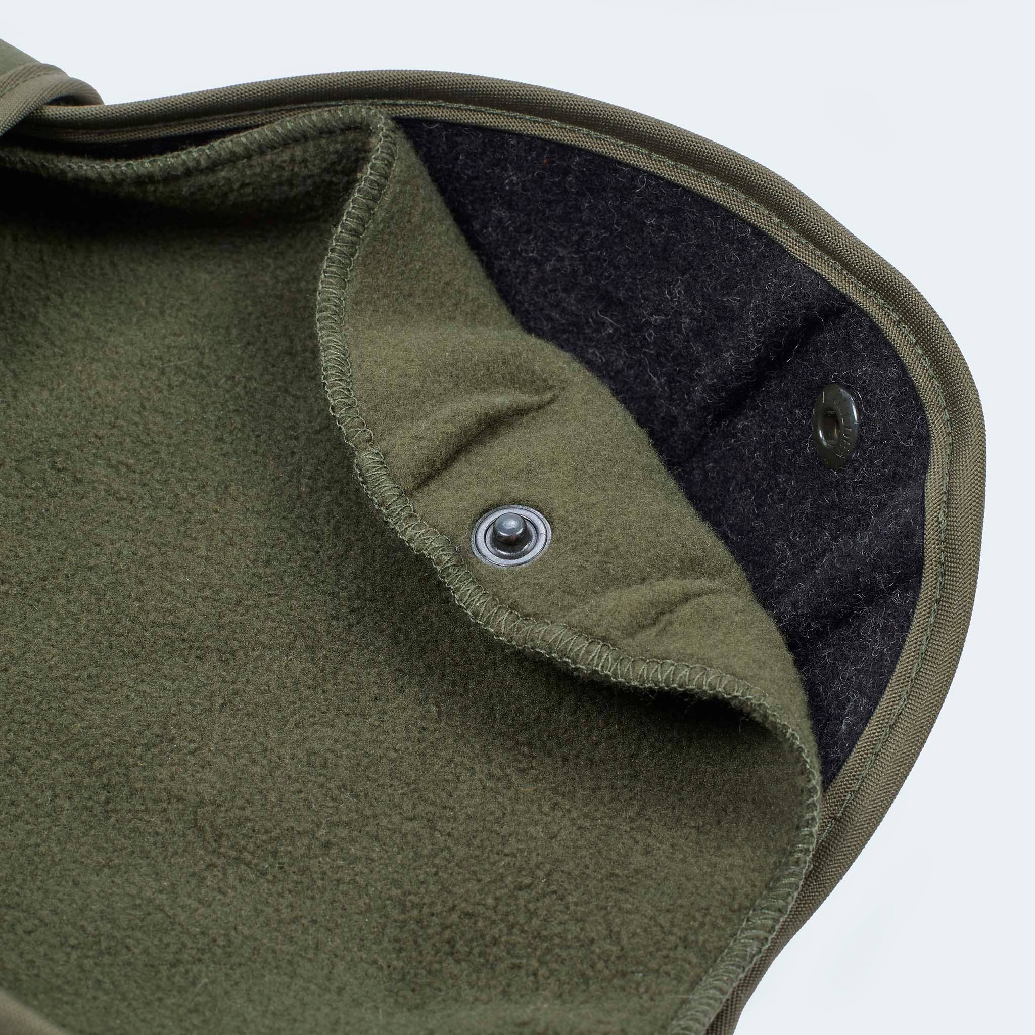 ​​Leopold's Finest for dogs - Wholesale Pet Coat - Dog - Loden coat with removable fleece for dachshunds and small dogs9