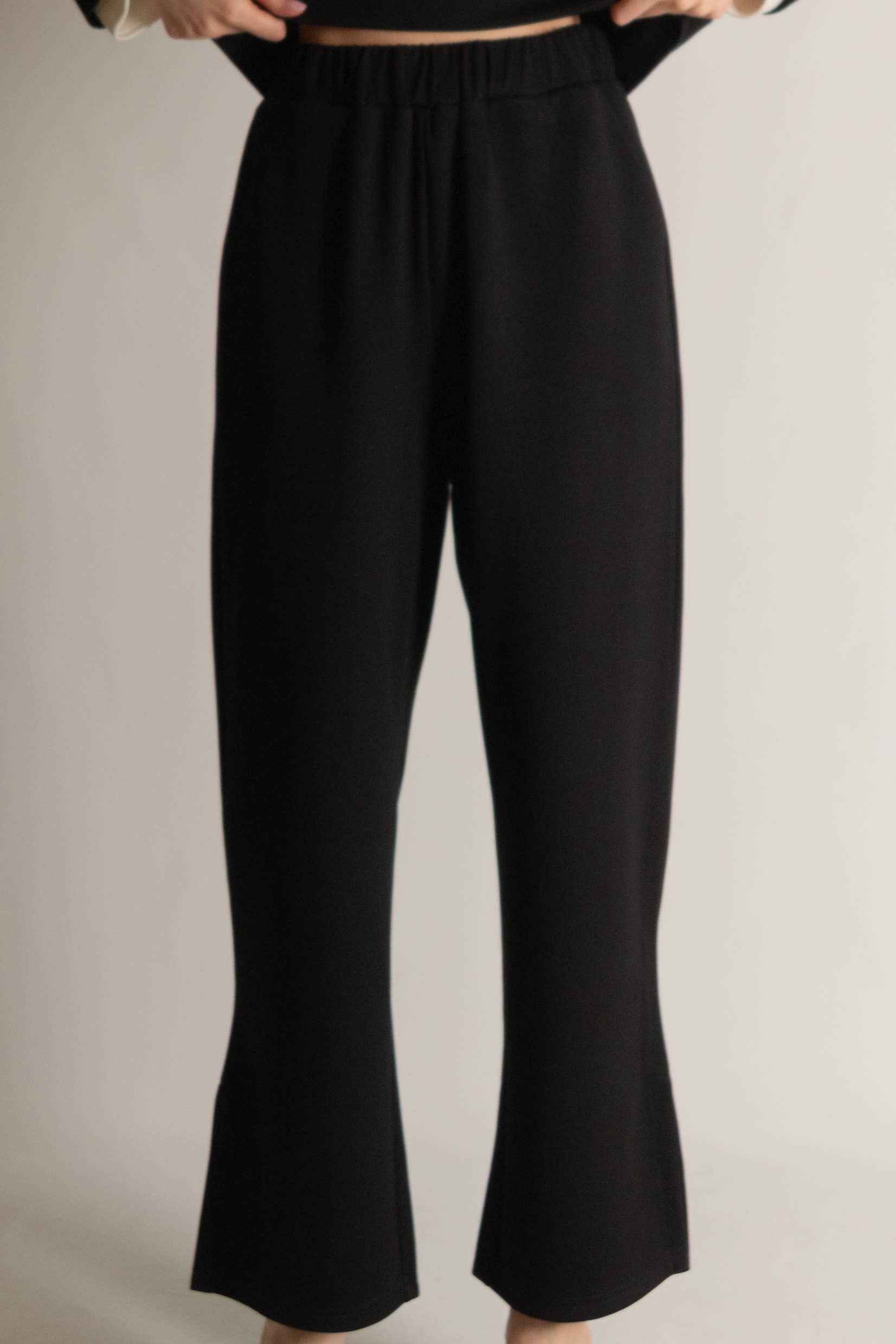 P. CILL – wholesale Pants – Women's – P. CILL Butter Modal Wide Leg Pants with Bottom Slits - XL 1