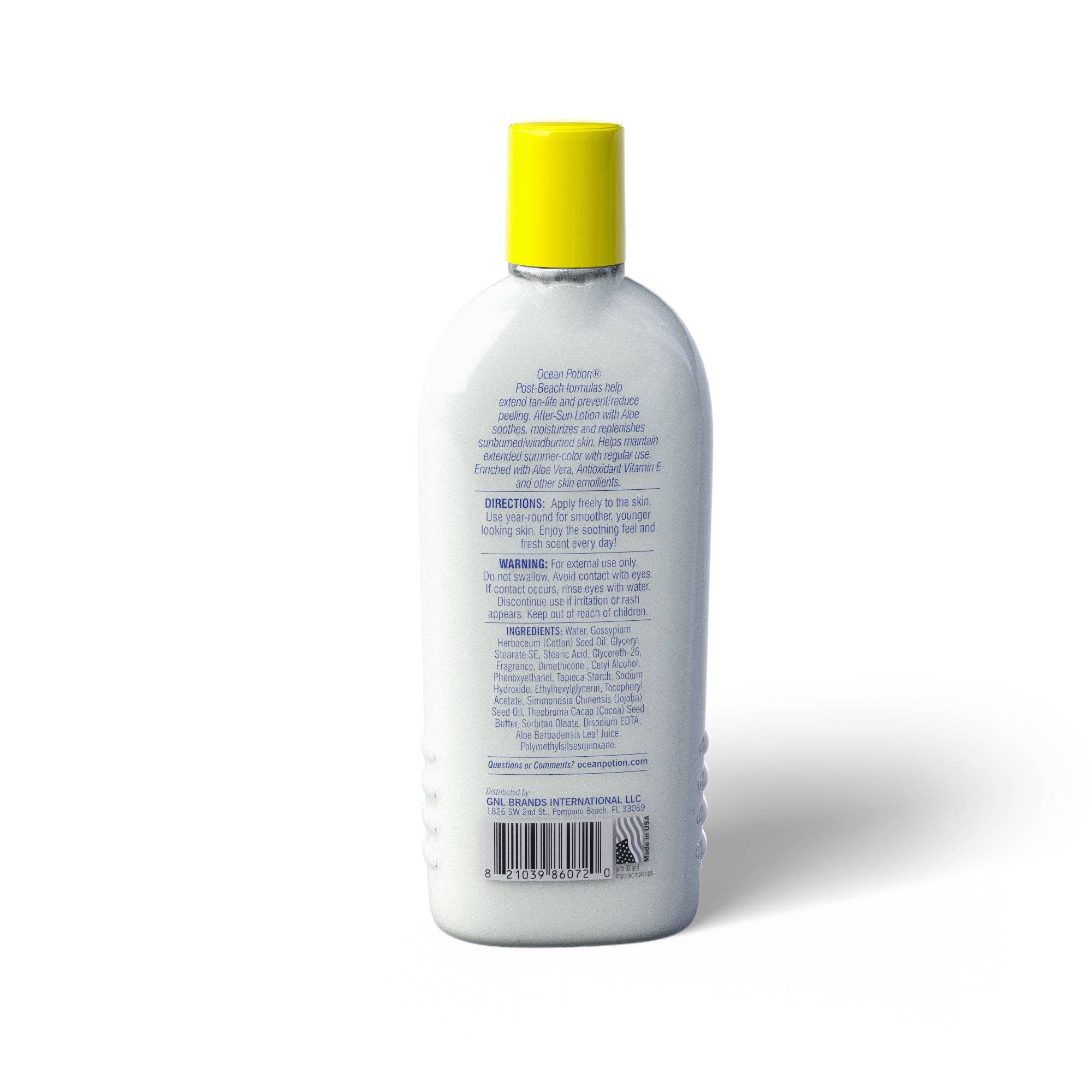 Ocean Potion - Wholesale Aftersun/Sun Damage Repair Cream - Ocean Potion After-Sun Lotion + Aloe1