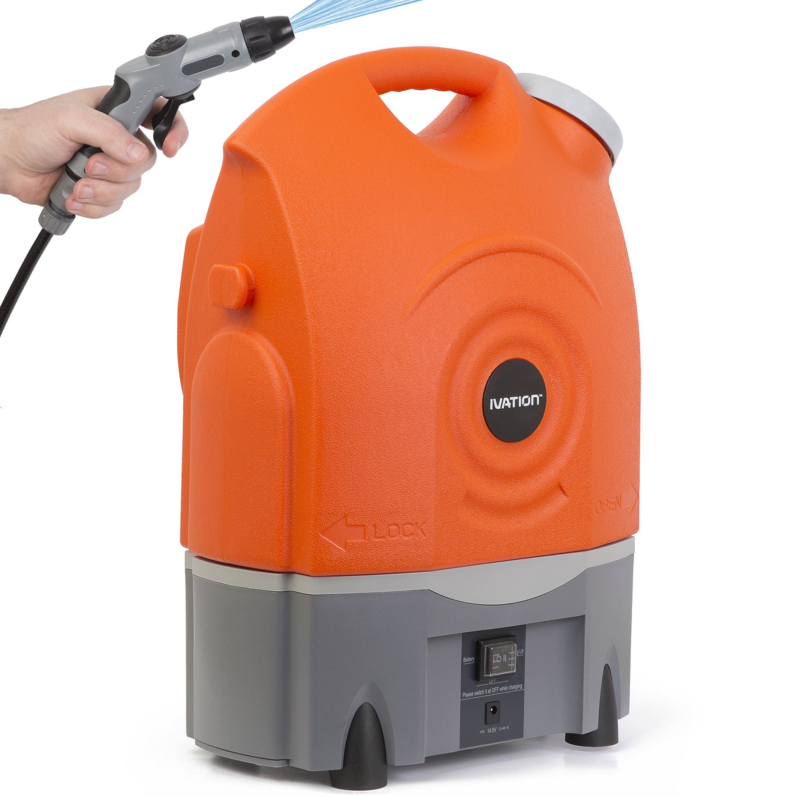 Ivation - Wholesale Automotive Cleaning Products - Portable Electric Pressure Washer Gun with Water Tank2