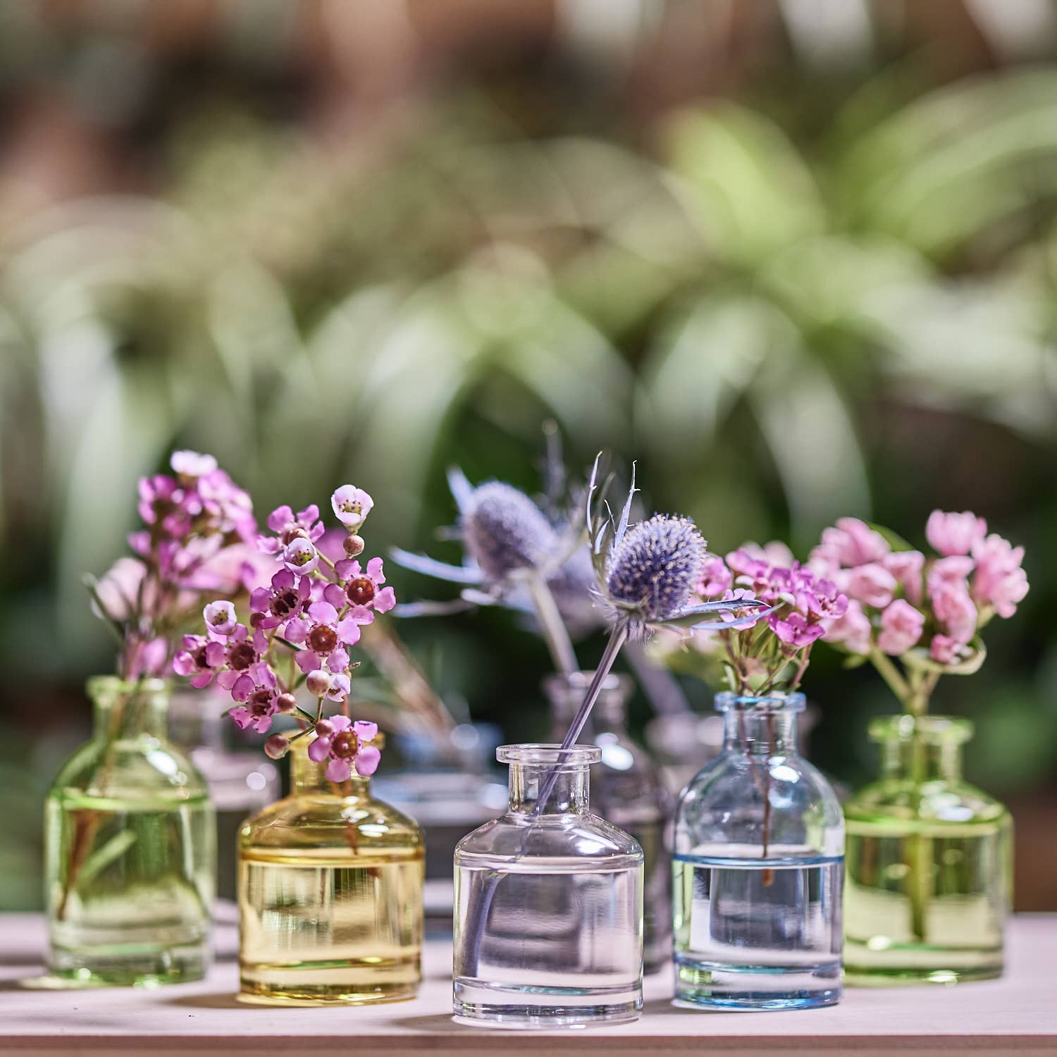 Chive Canada - Vente Vases - Lot de vases à fleurs en vrac colorés 50 pièces1