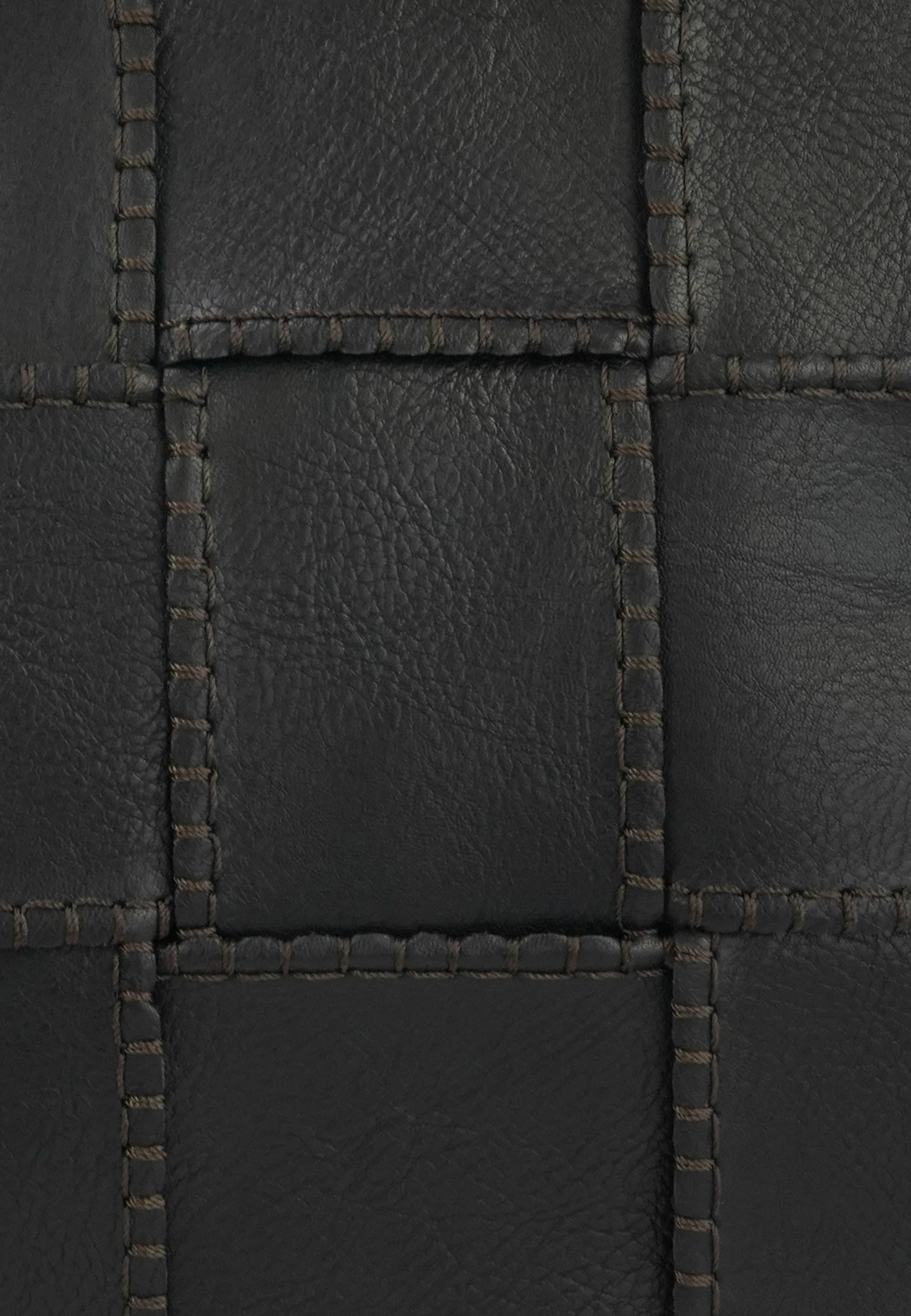 HJS - Venta al por mayor Bolso con asas - Mujer - Bolso 'SADLE' - Elegante diseño trenzado8