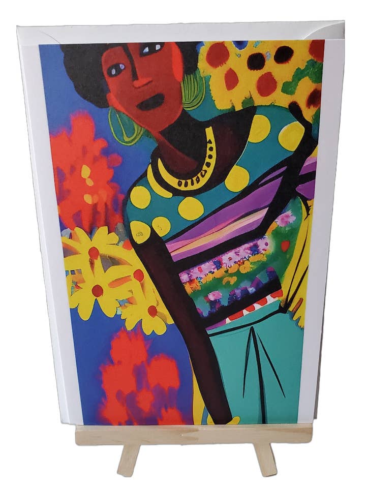 Fine Art Citat Gratulationskort ”Maggie” för wholesale av Blacartistry