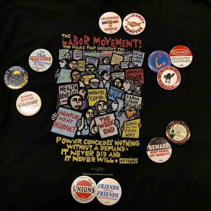 Labor Solidarity 12-Pin Pack and other Purchase Wholesale betaalbare sieraden. Free Returns & Net 60 Terms on Faire trending on Faire.