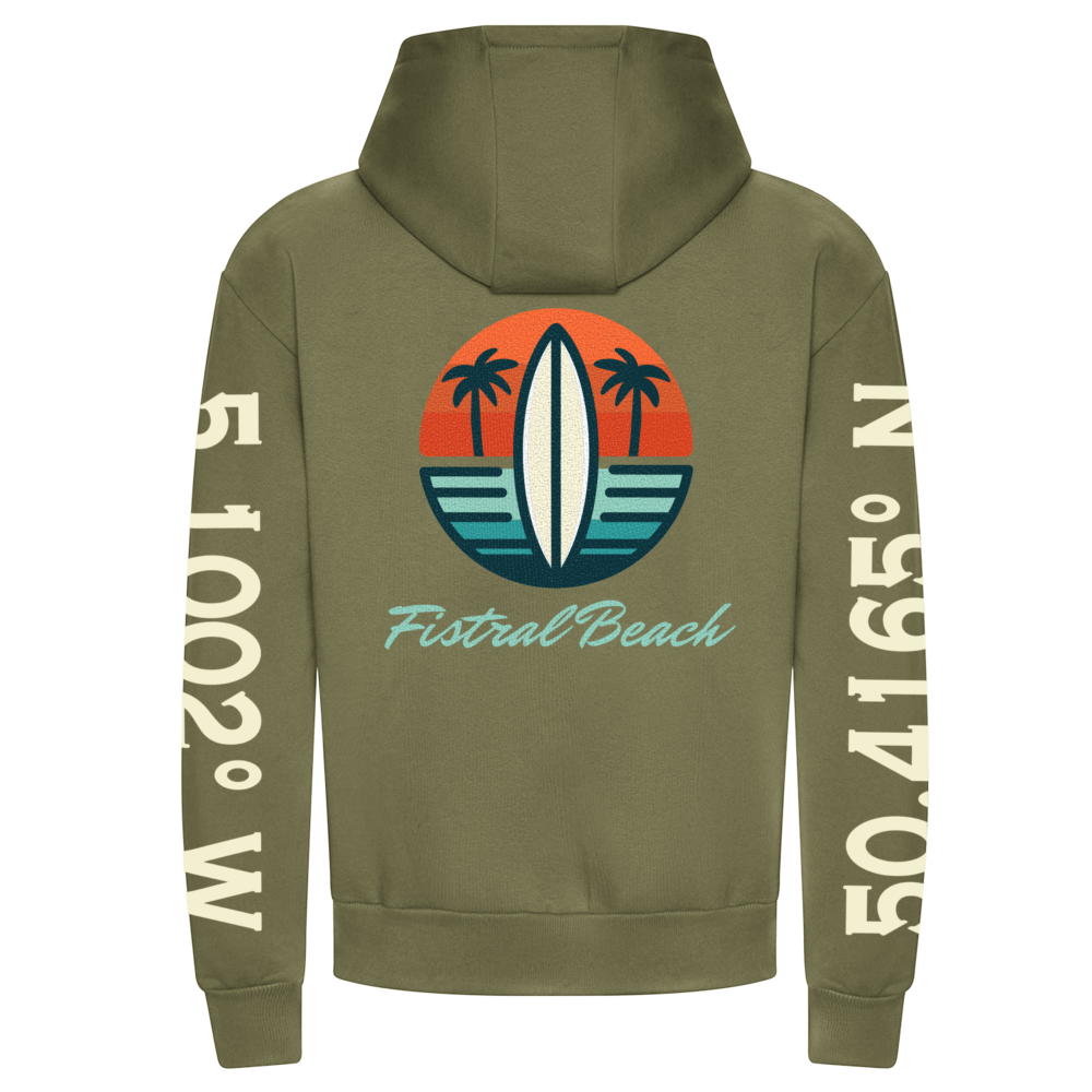 Ocean Wave – wholesale Hoodie – Unisex – Fistral Tide Hoodie6