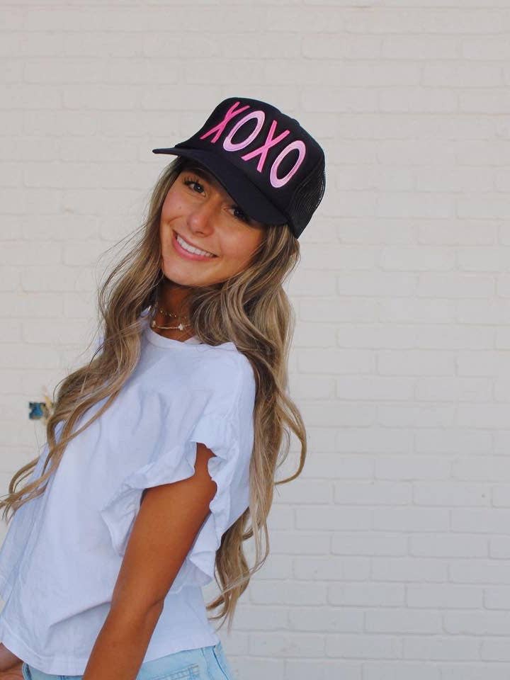GORRA DE CAMIONERO XOXO PARA SAN VALENTÍN ☻ para venta al por mayor de capsbychloe