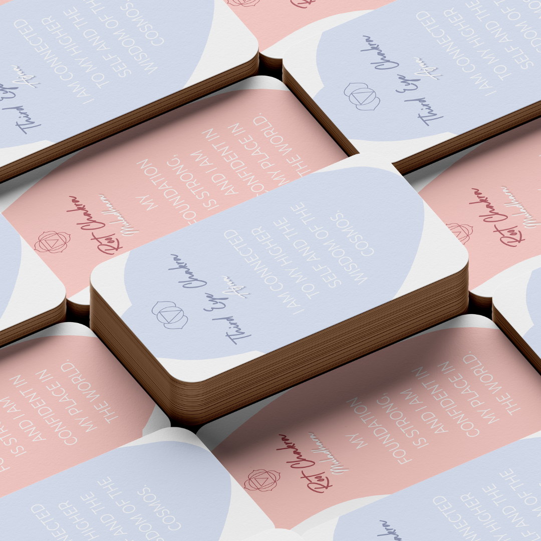 Designs by Deekay Inc. - Wholesale Tarot Cards - Chakra Empowerment Affirmations Card Deck3